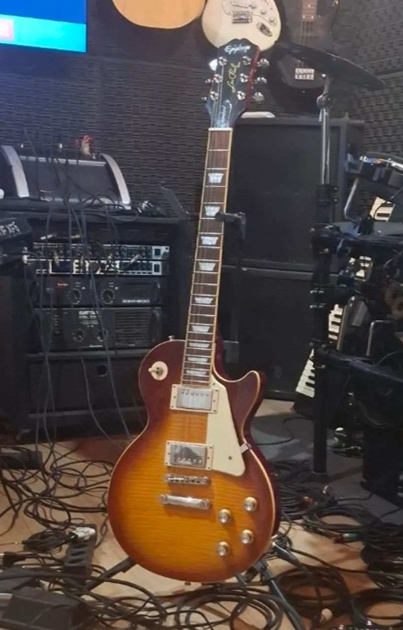 Guitarra epiphone les paul standard  - Foto 5