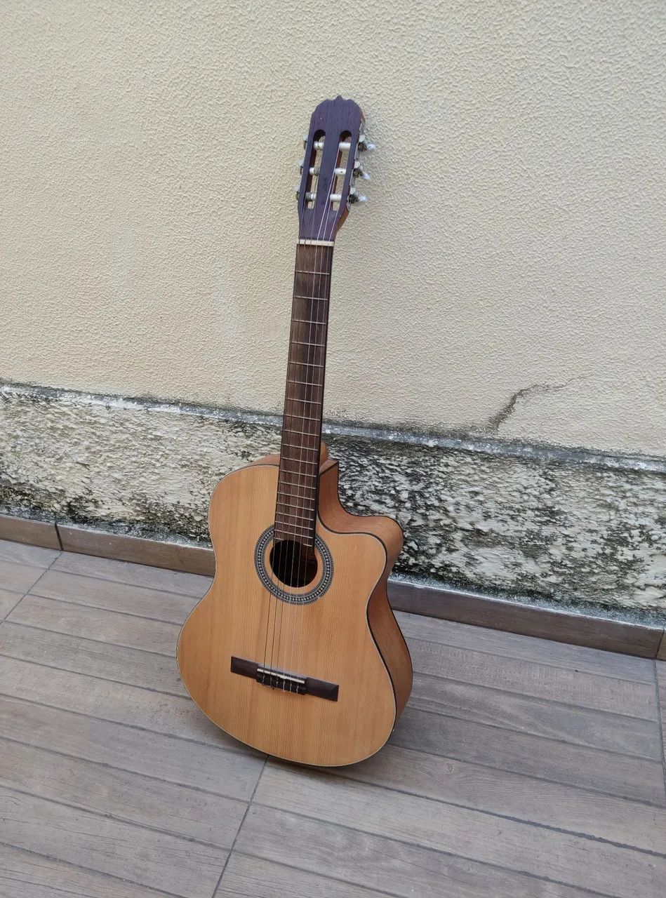 Violão Shelby nylon - Foto 5