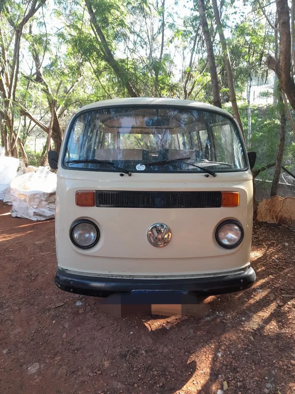 Volkswagen Kombi Kombi Standard/ Luxo/ Série Prata 1990