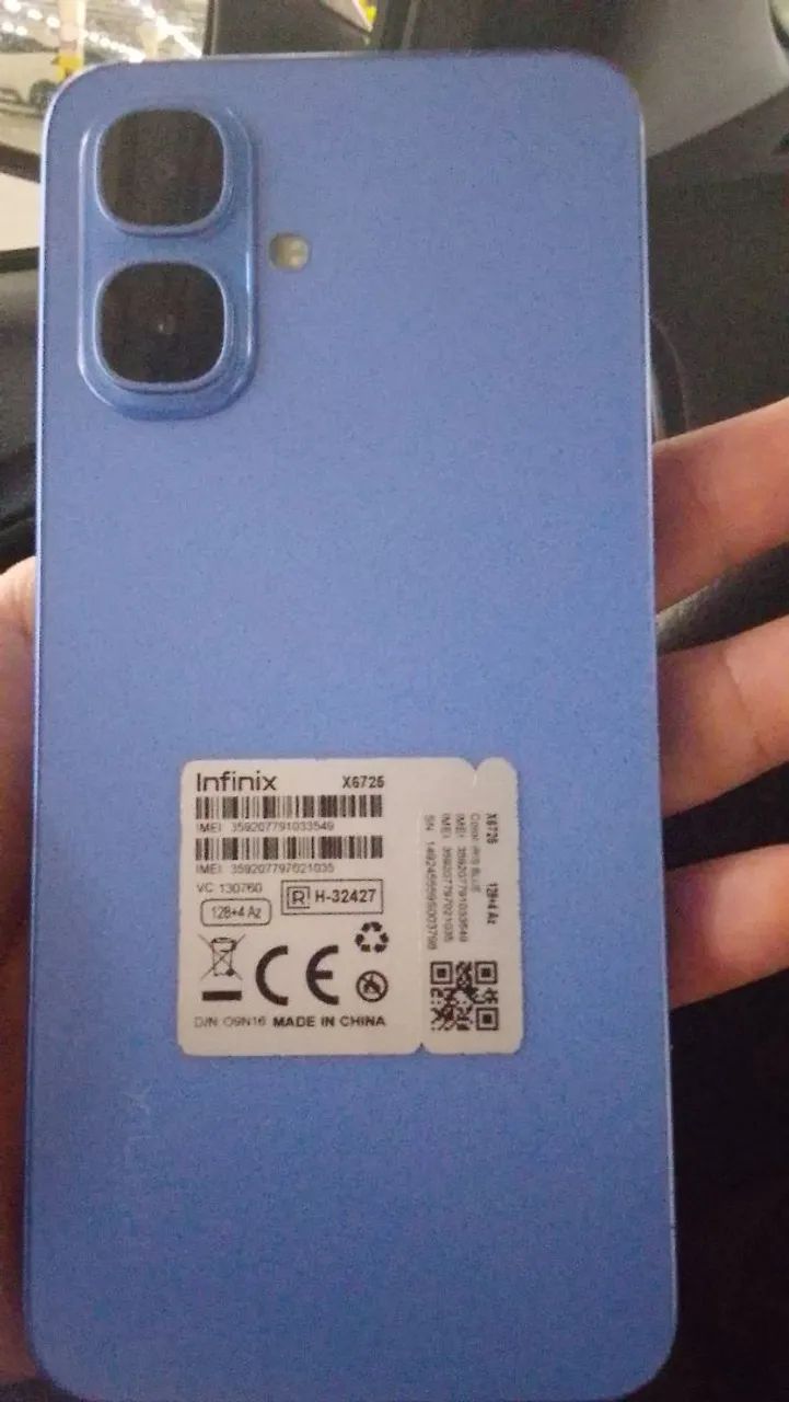 Celular infinix 128 gb 6de ram - Foto 2