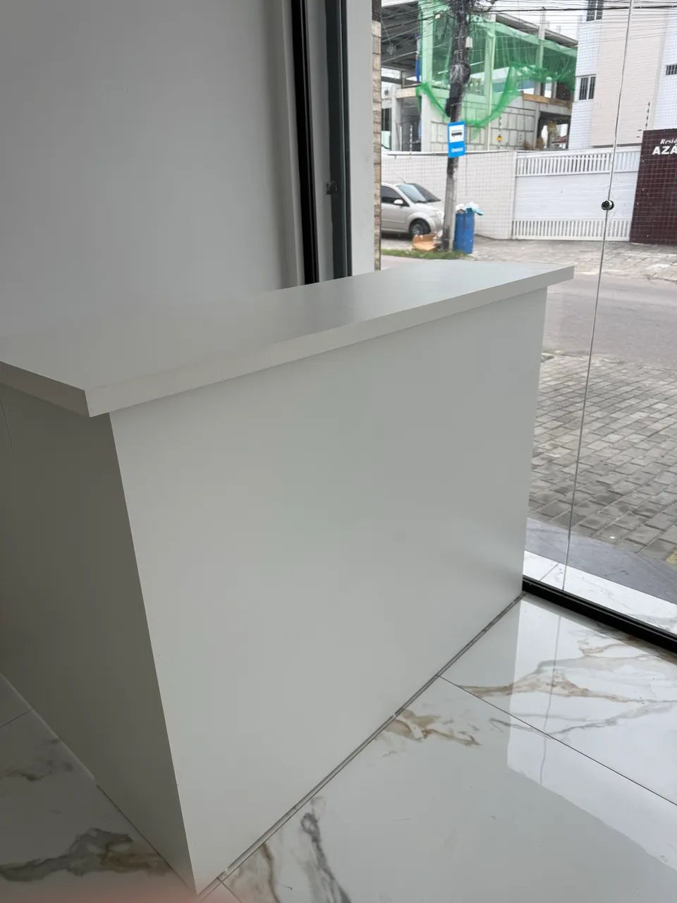 Balcão para recepção do seu estacionamento. - Foto 4