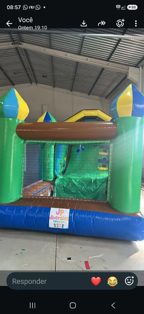 Aluguéis de brinquedos inflavel  - Foto 4