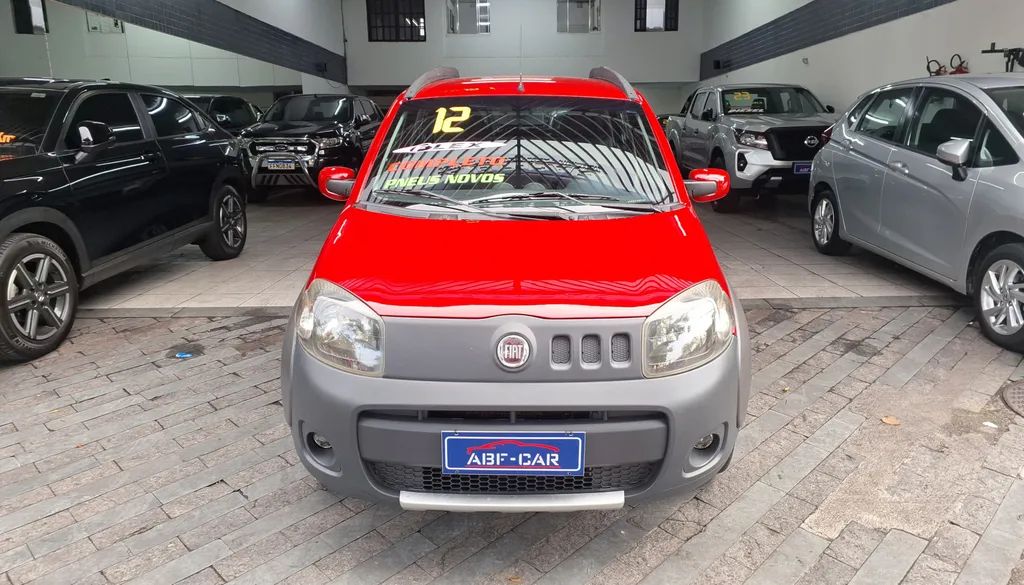 Fiat Uno WAY 1.0 EVO Fire Flex 8V 5P 2012 - Foto 2