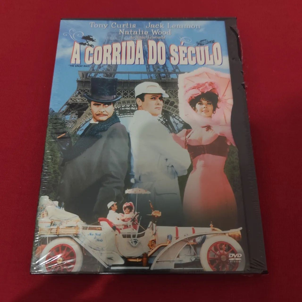 DVD A Corrida do Século (Original/ Lacrado) - Clássico