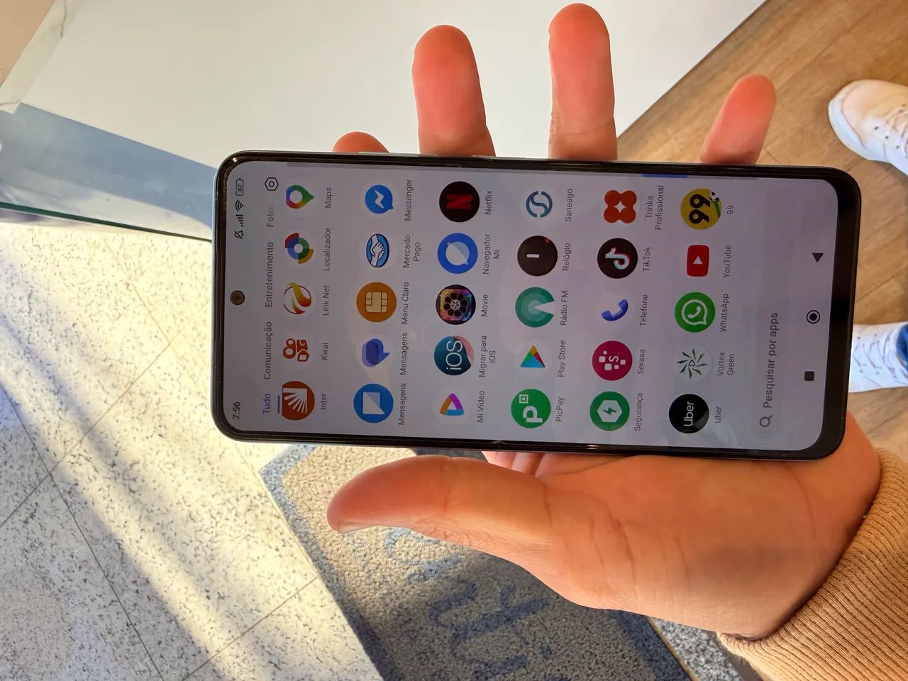Vendo celular poco x5 