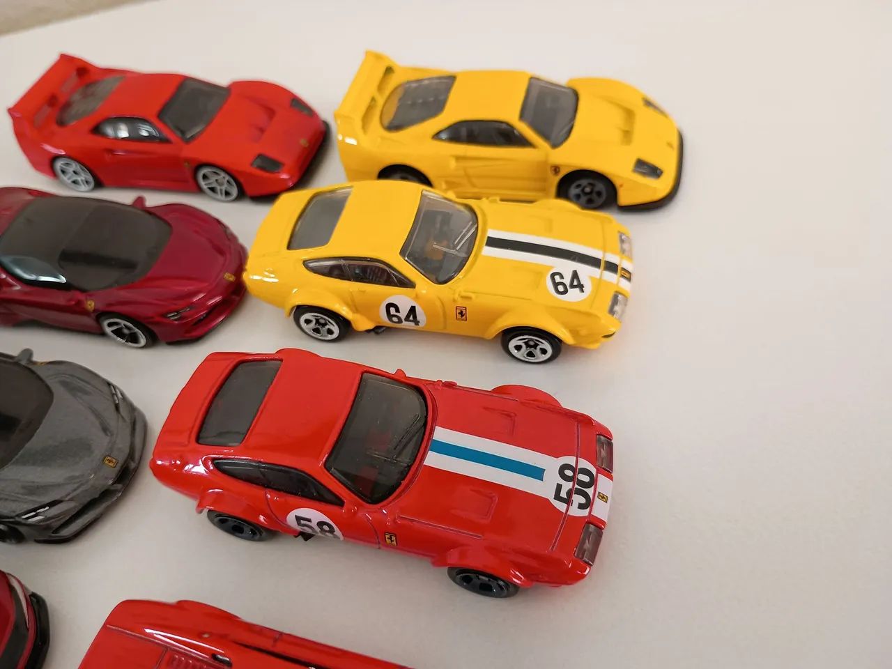 Lote Hot Wheels Loose - Ferrari - Foto 4