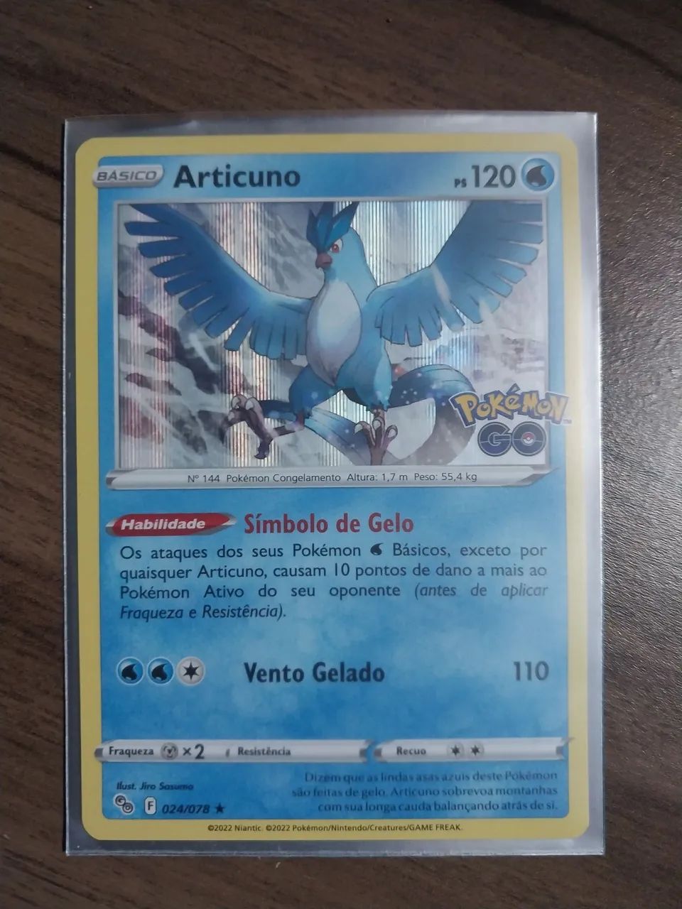 Cartas TCG Pokemon Articuno e Moltres. - Foto 3