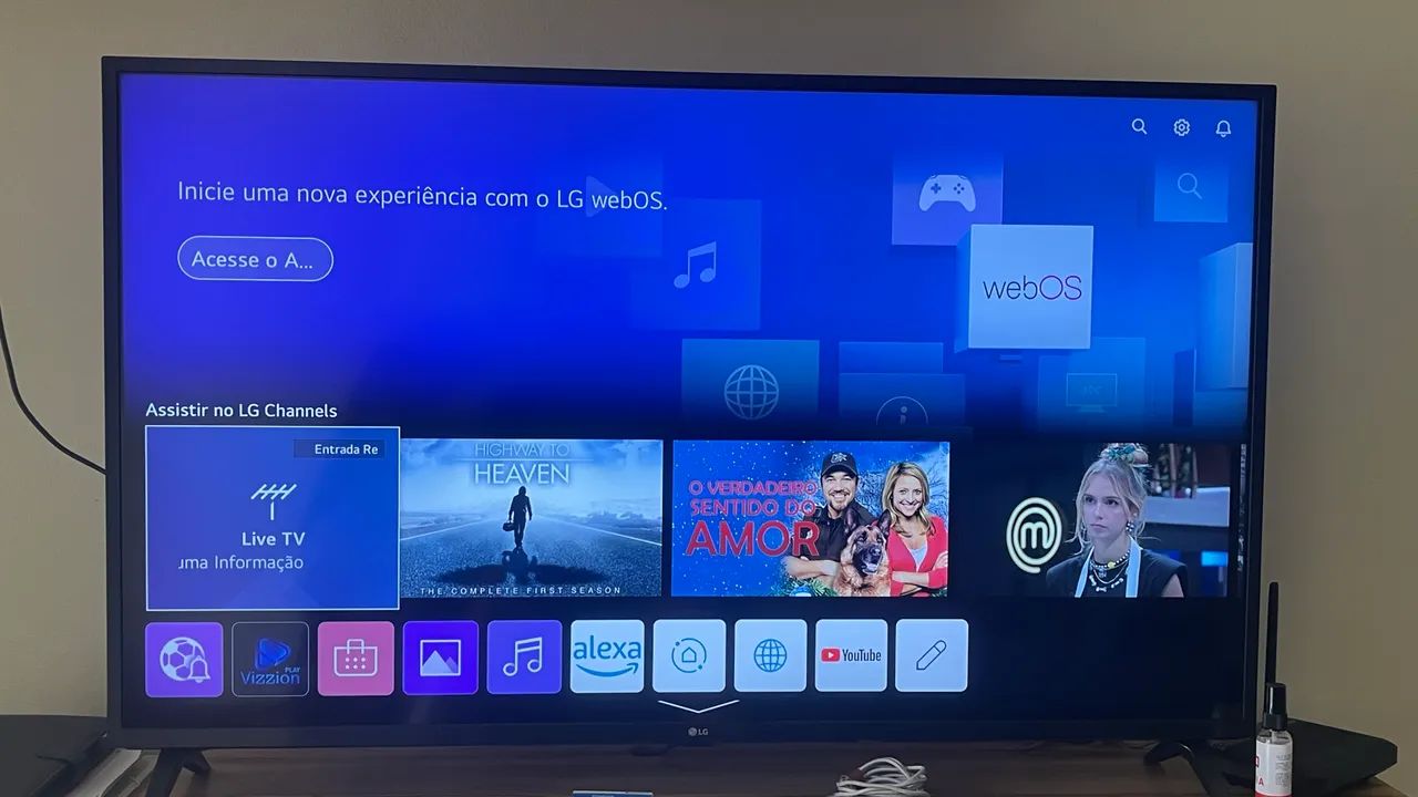 Tv Smart LG 50 polegadas - Foto 4
