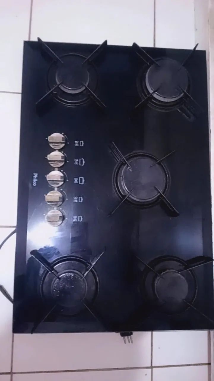 Fogão cooktop 