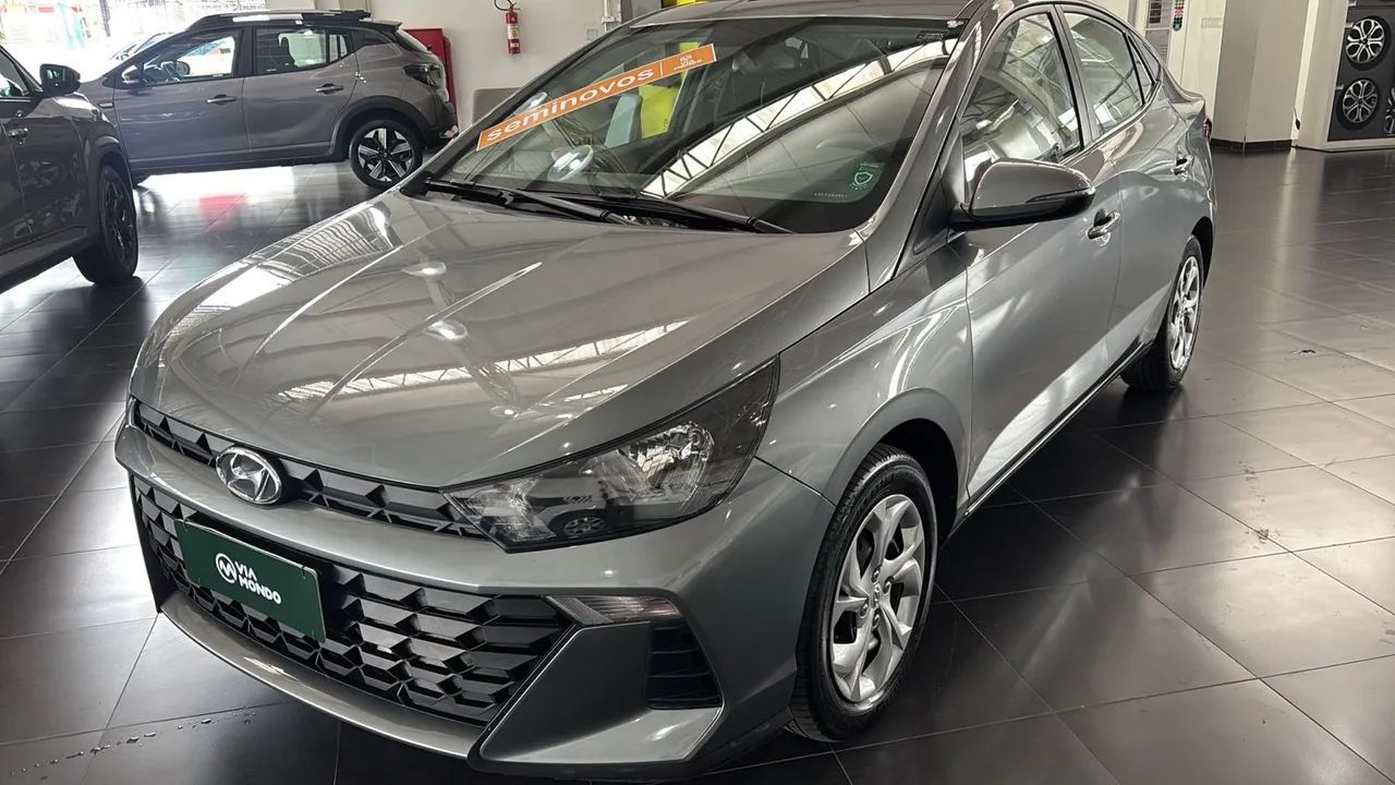 Hyundai Hb20S HB20S Comfort 1.0 Flex 12V Mec. 2026