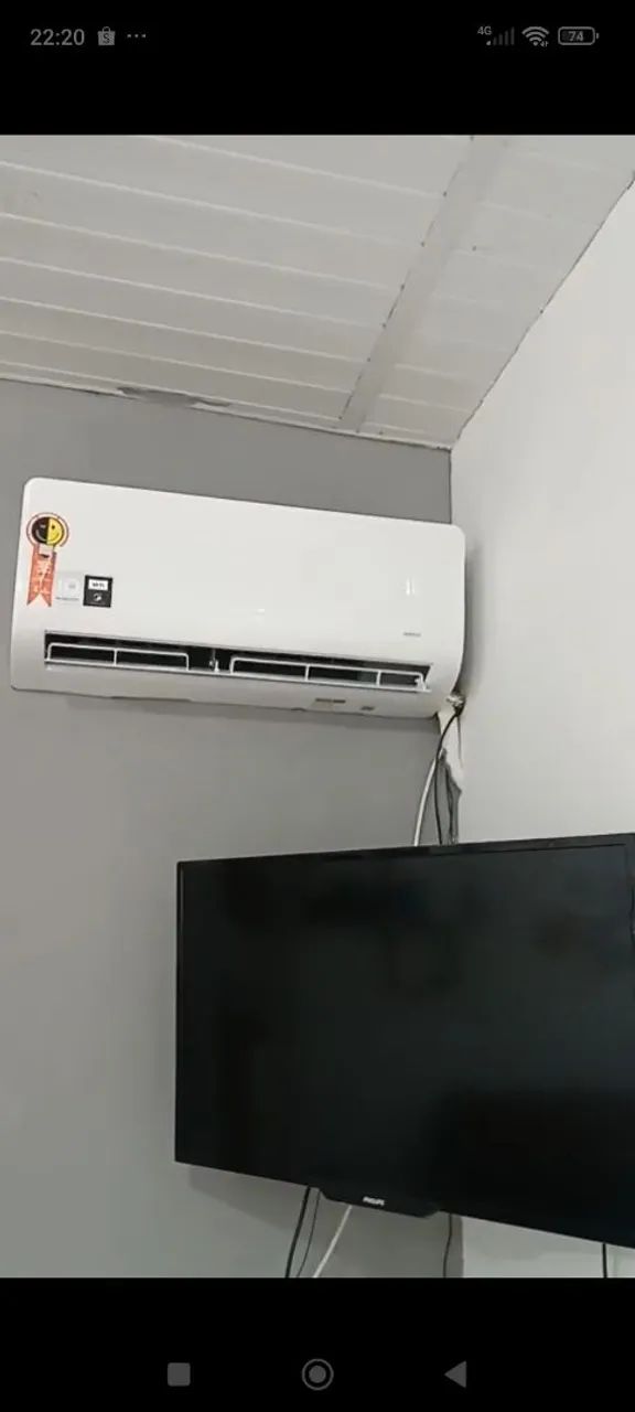 Ar mídia 9 btu  - Foto 5