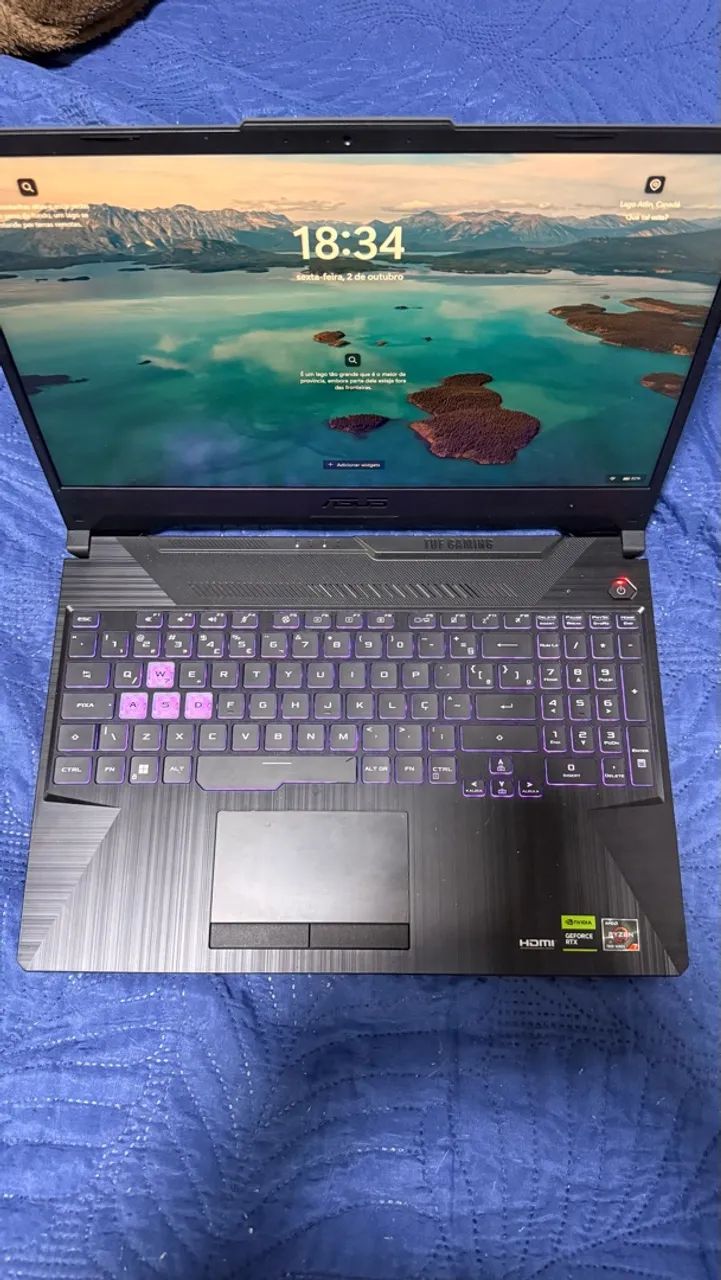Notebook Gamer ASUS TUF Gaming A15 - Foto 2