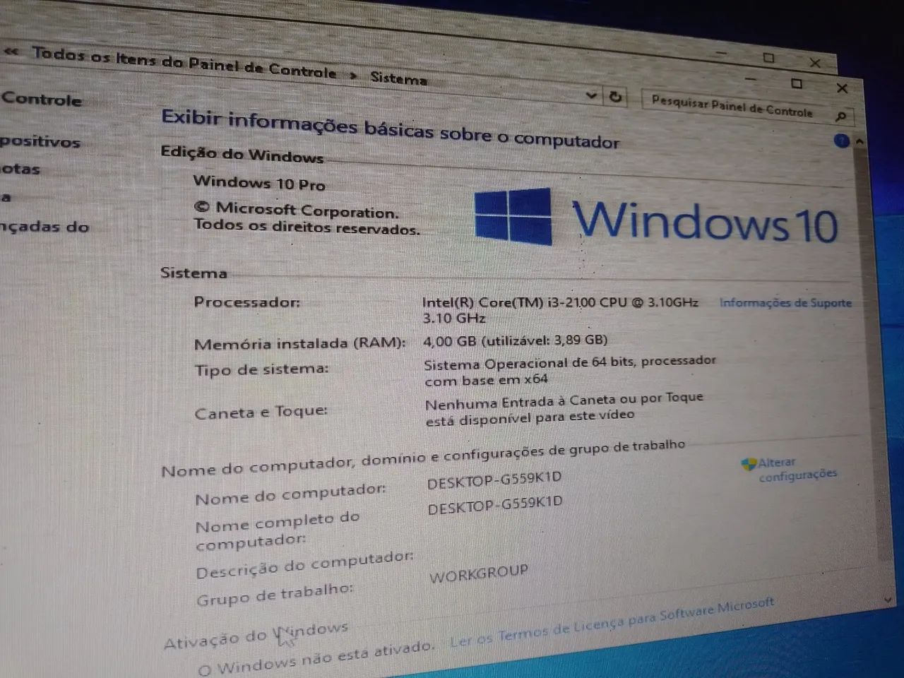 Computador completo escritório - Foto 3