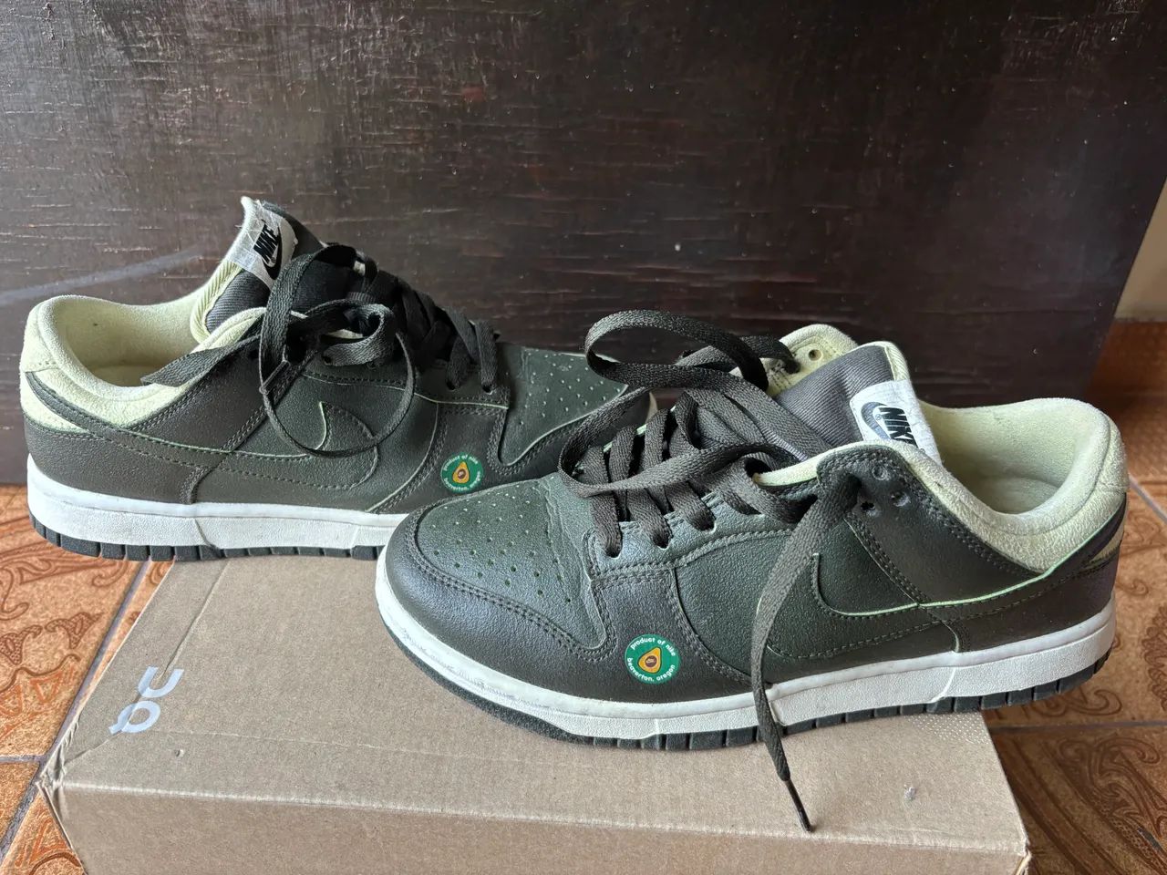 Tênis Nike dunk avocado  - Foto 3
