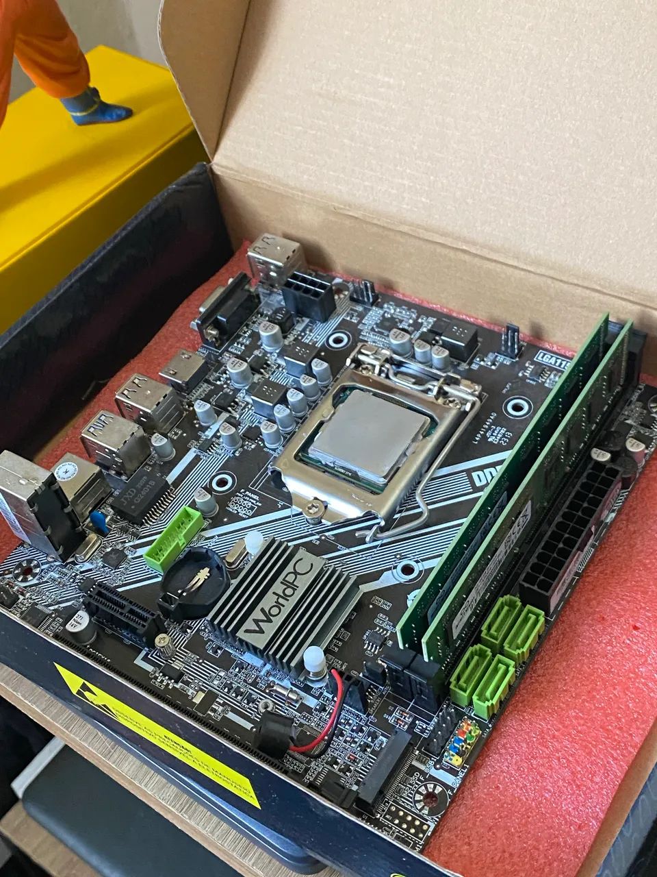 Kit Core I3 + Placa Mãe Lga 1155 8gb Ddr3 - Foto 4