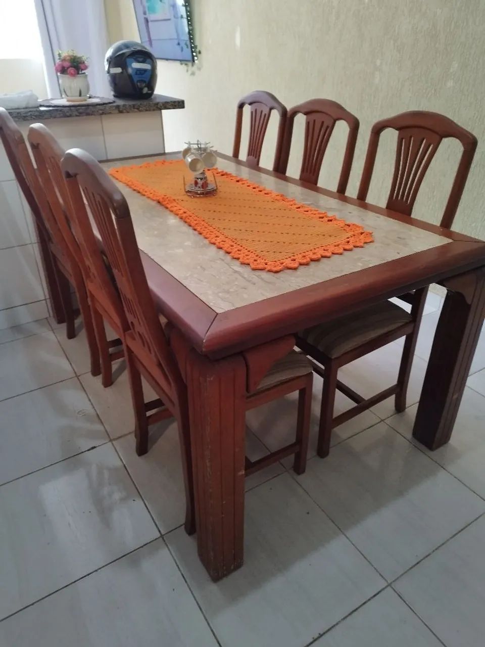 Mesa de Madeira  - Foto 3