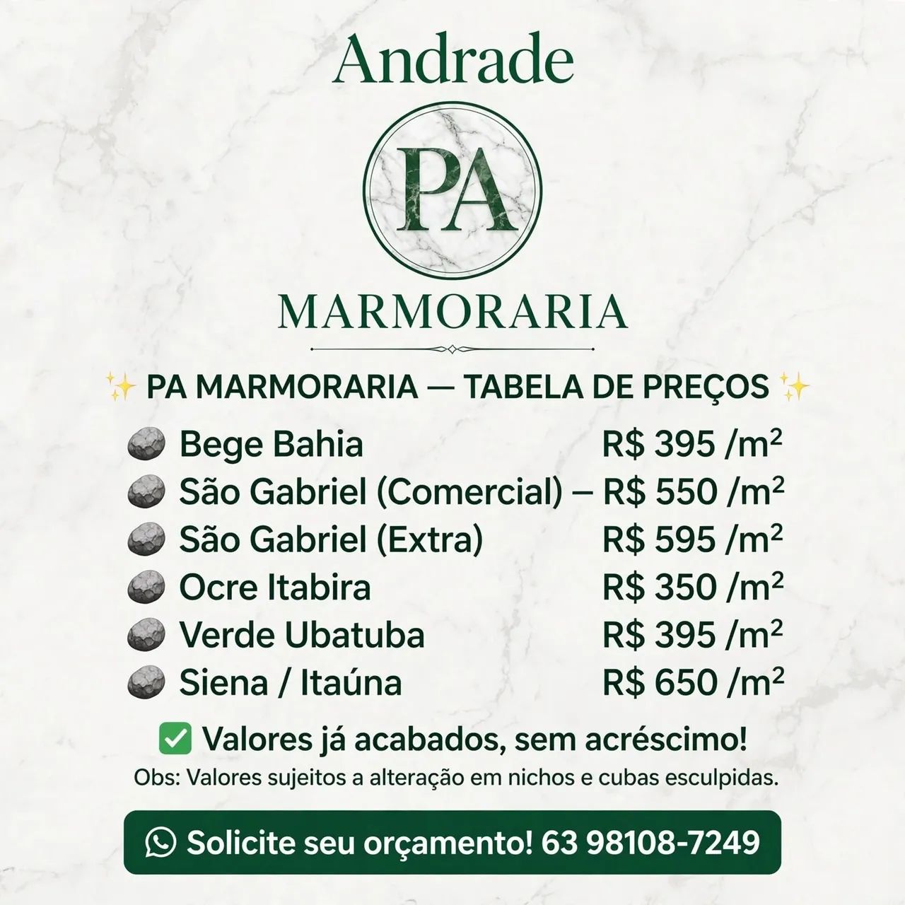 Mármore e Granito  - Foto 5