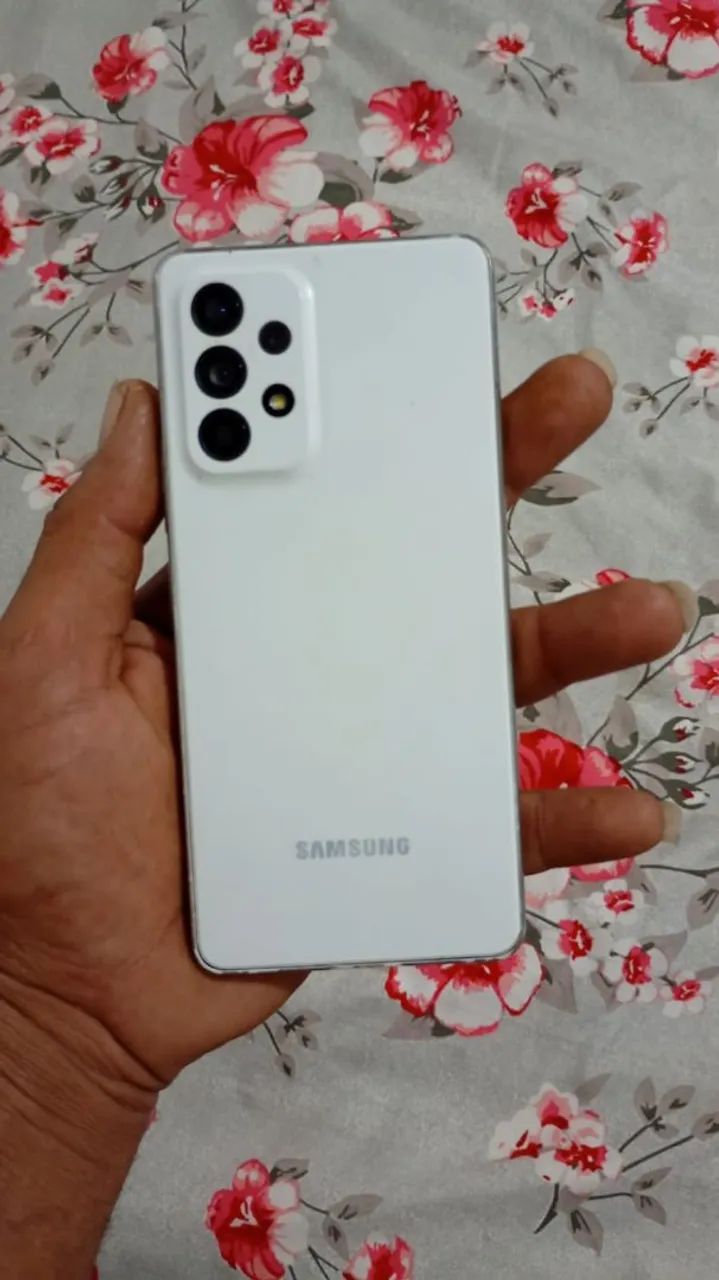 A53 5g vendo ou troco - Foto 5