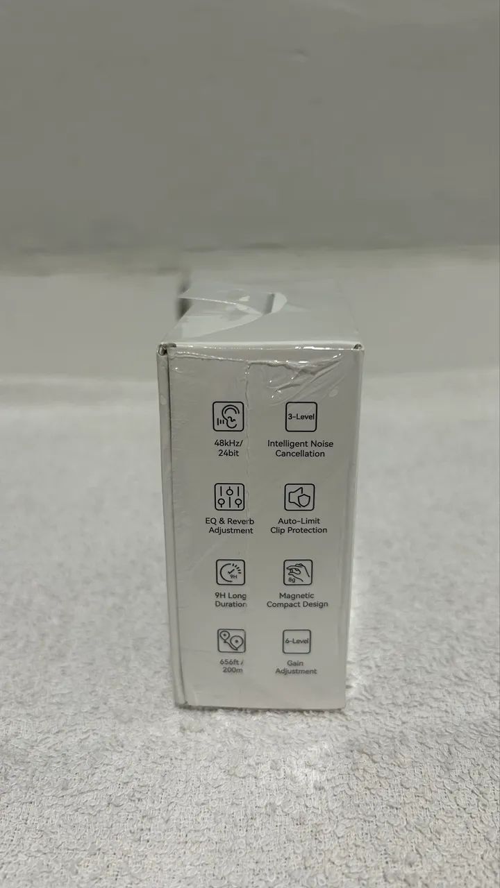 microfone hollyland lark a1 usb-c - Foto 3