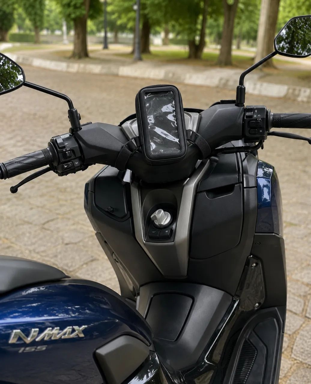 Suporte de celular nmax e PCX  - Foto 2