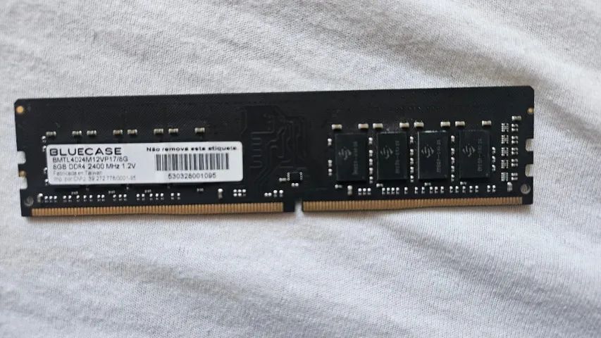 MEMORIA 8GB DDR4 2400MHz - BLUECASE 1.2V - Foto 2