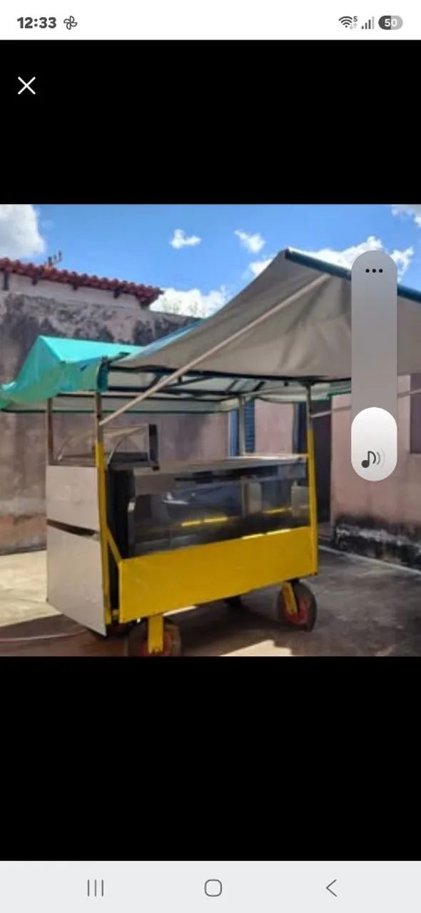 Carrinho de lanches - Foto 2