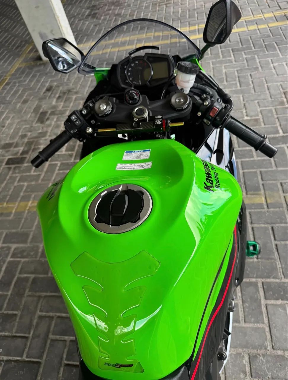 Kawasaki Zx-6r 636cc 2022 - 1501082404 | OLX