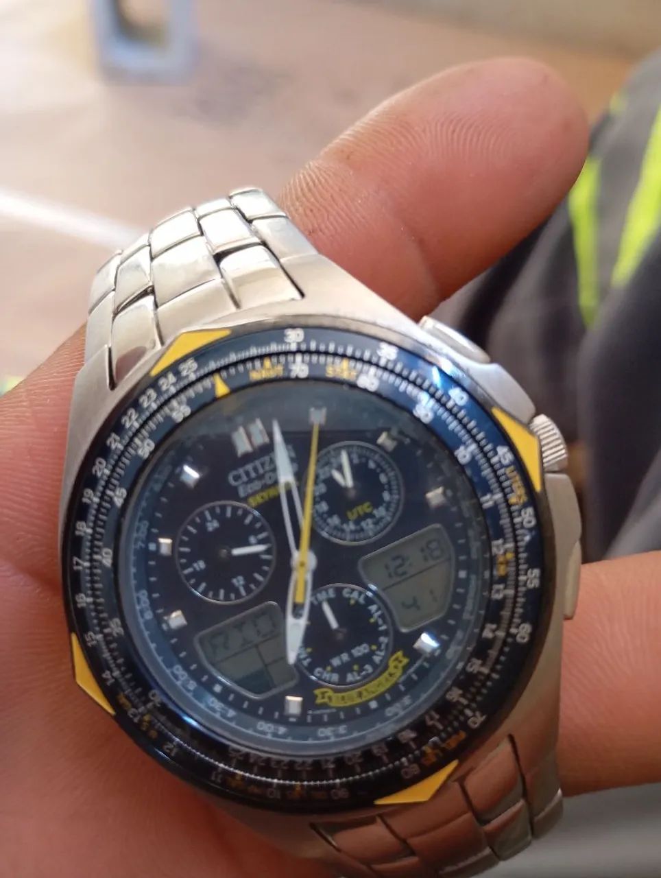 Citizen blue angels eco drive - Foto 2