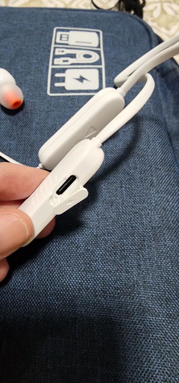 Fone Bluetooth JBL BRANCO - Foto 2