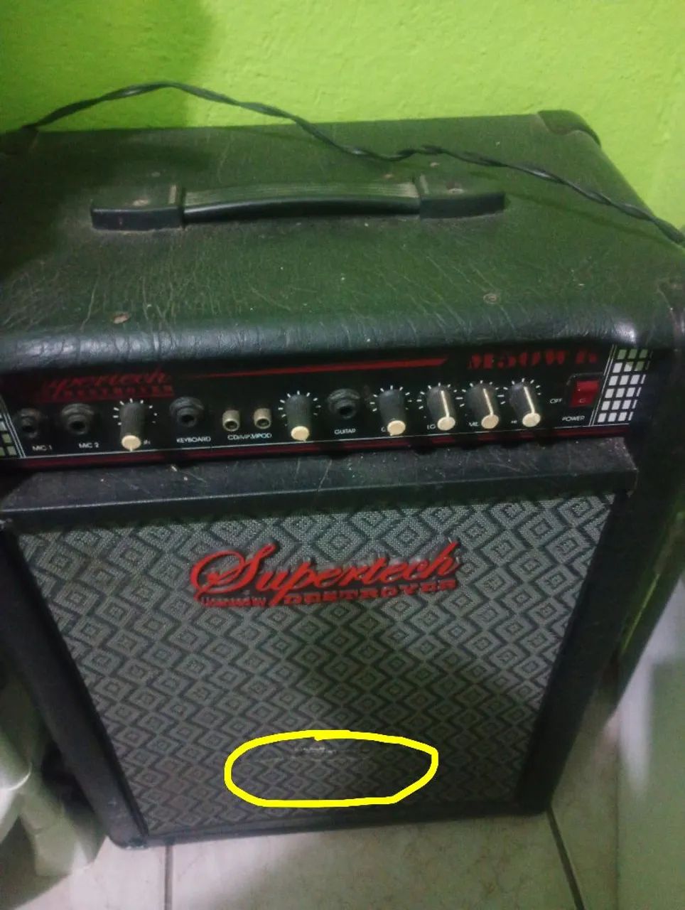 Caixa de som  supertech m50 wr - Foto 2