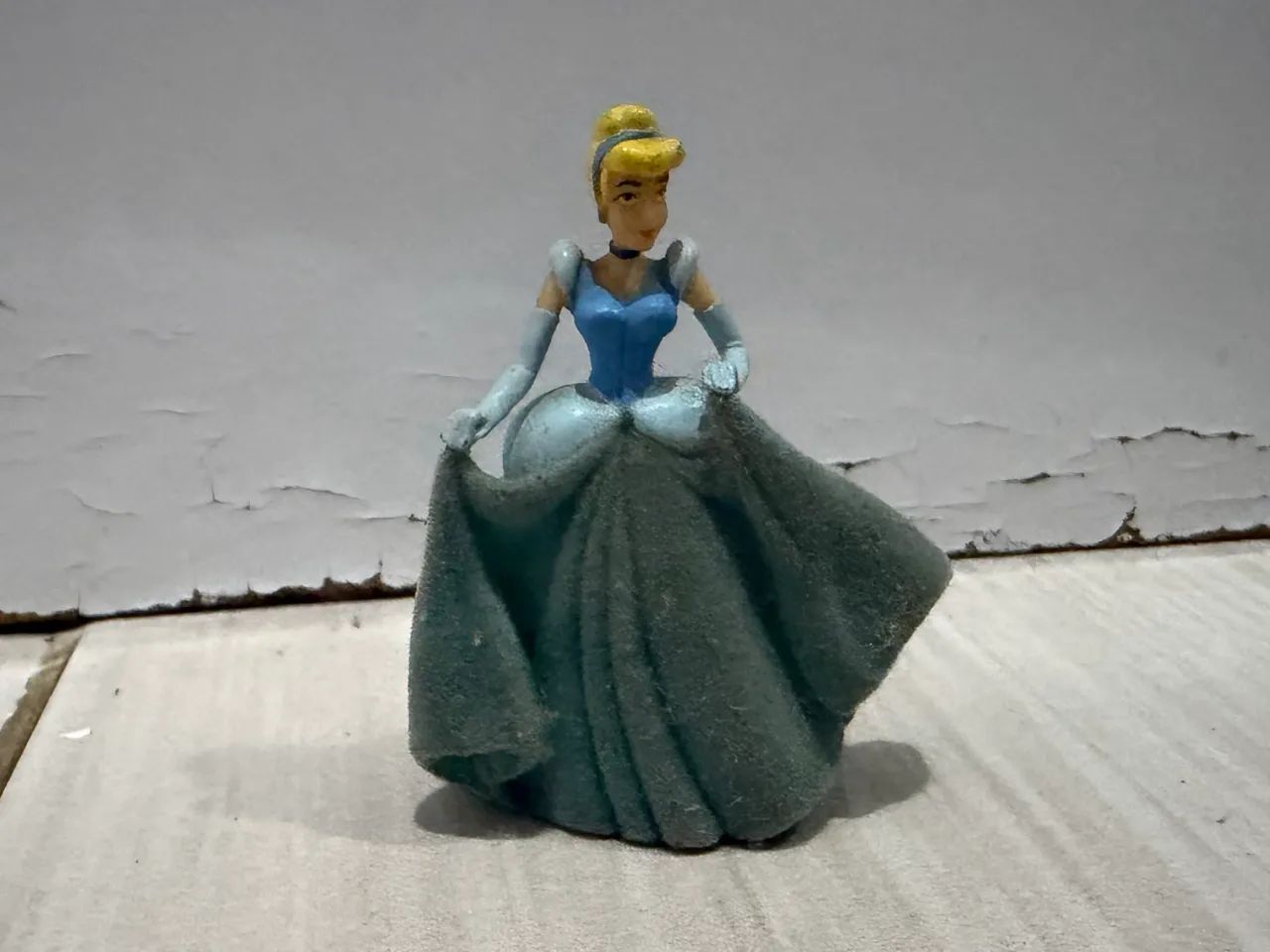 Miniatura boneca princesa cinderela disney  - Foto 2