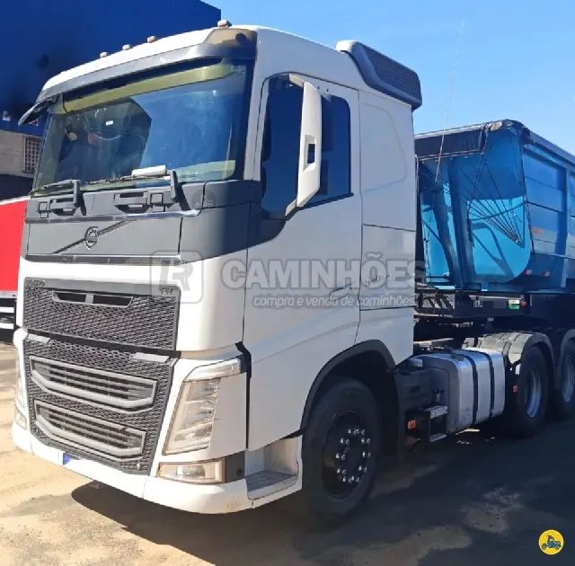 FH540 6x4 e rodcaçamba - Foto 5