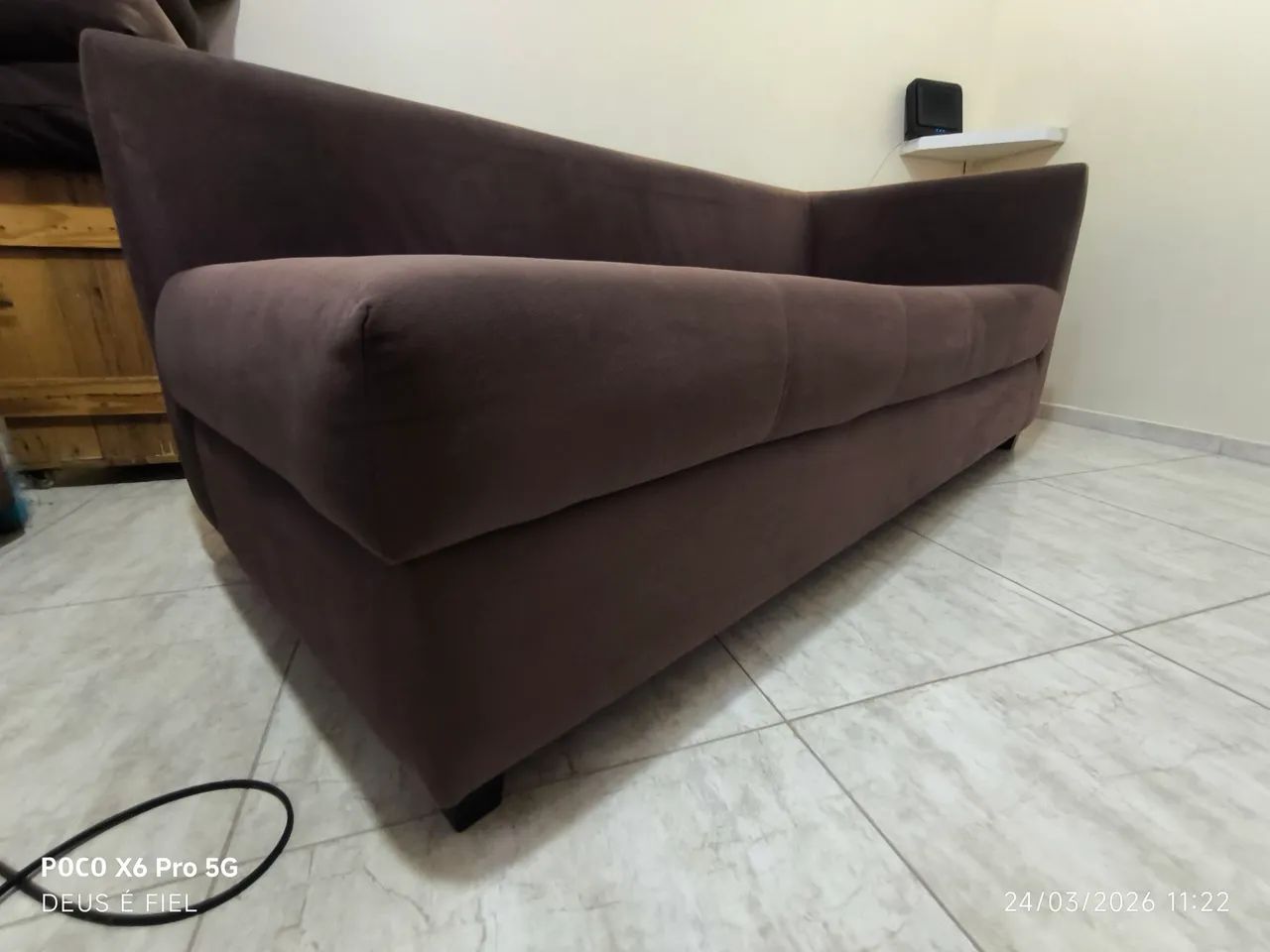 Sofá de canto semi-novo - Foto 5