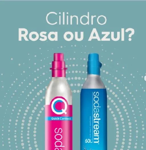 Recarregue Sodastream cilindro