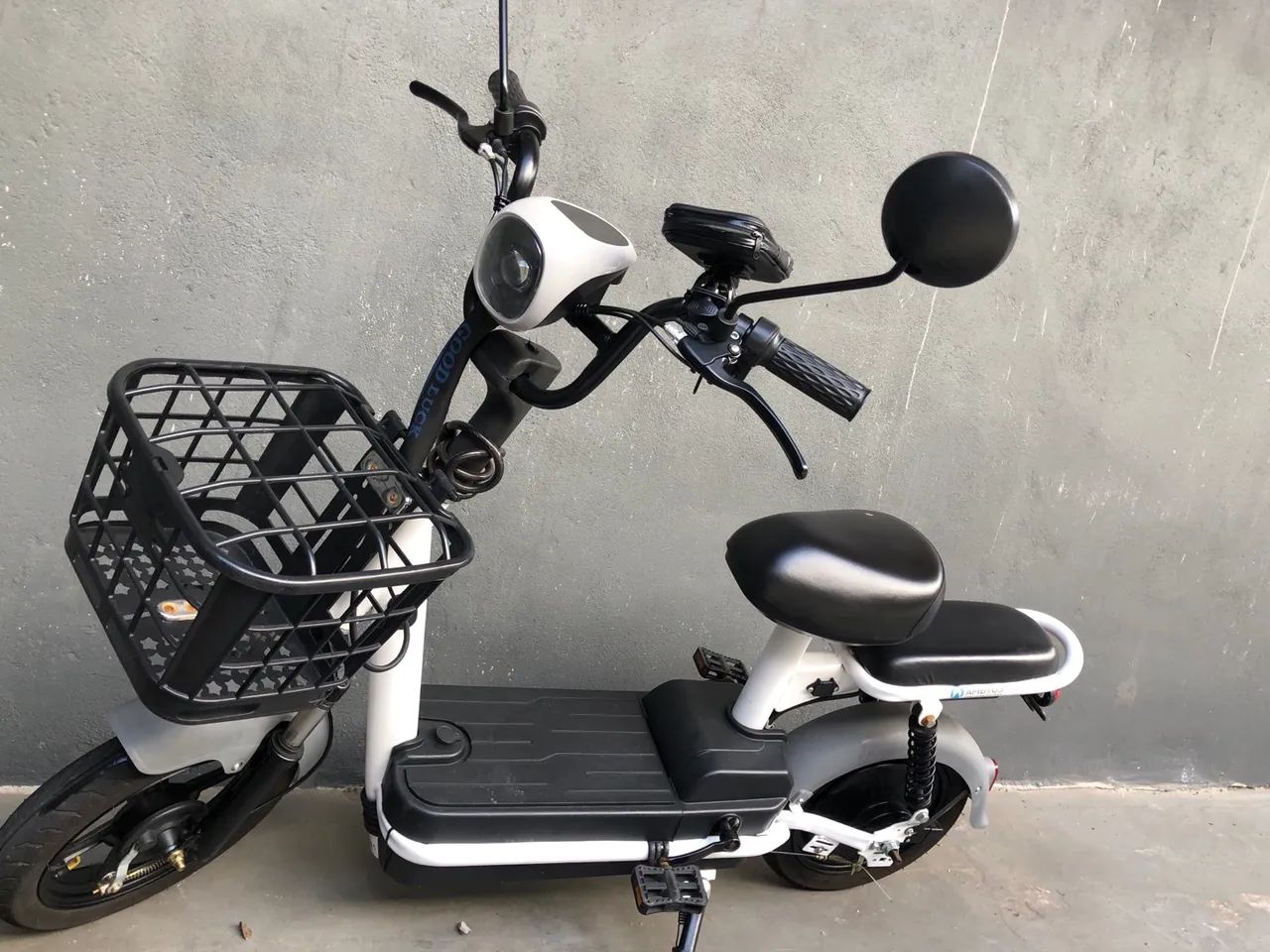 Scooter elétrica  - Foto 5