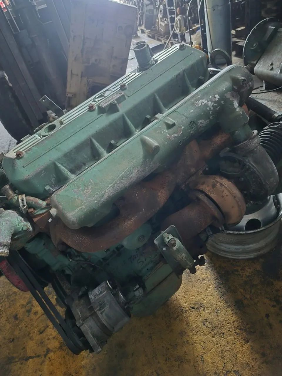 MOTOR OM 366 5A COMPLETO - Foto 4