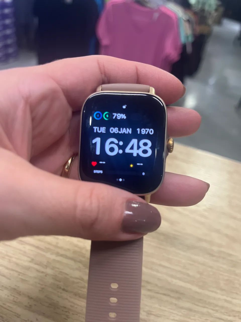 Relógio Smartwatch Amazfit  - Foto 2