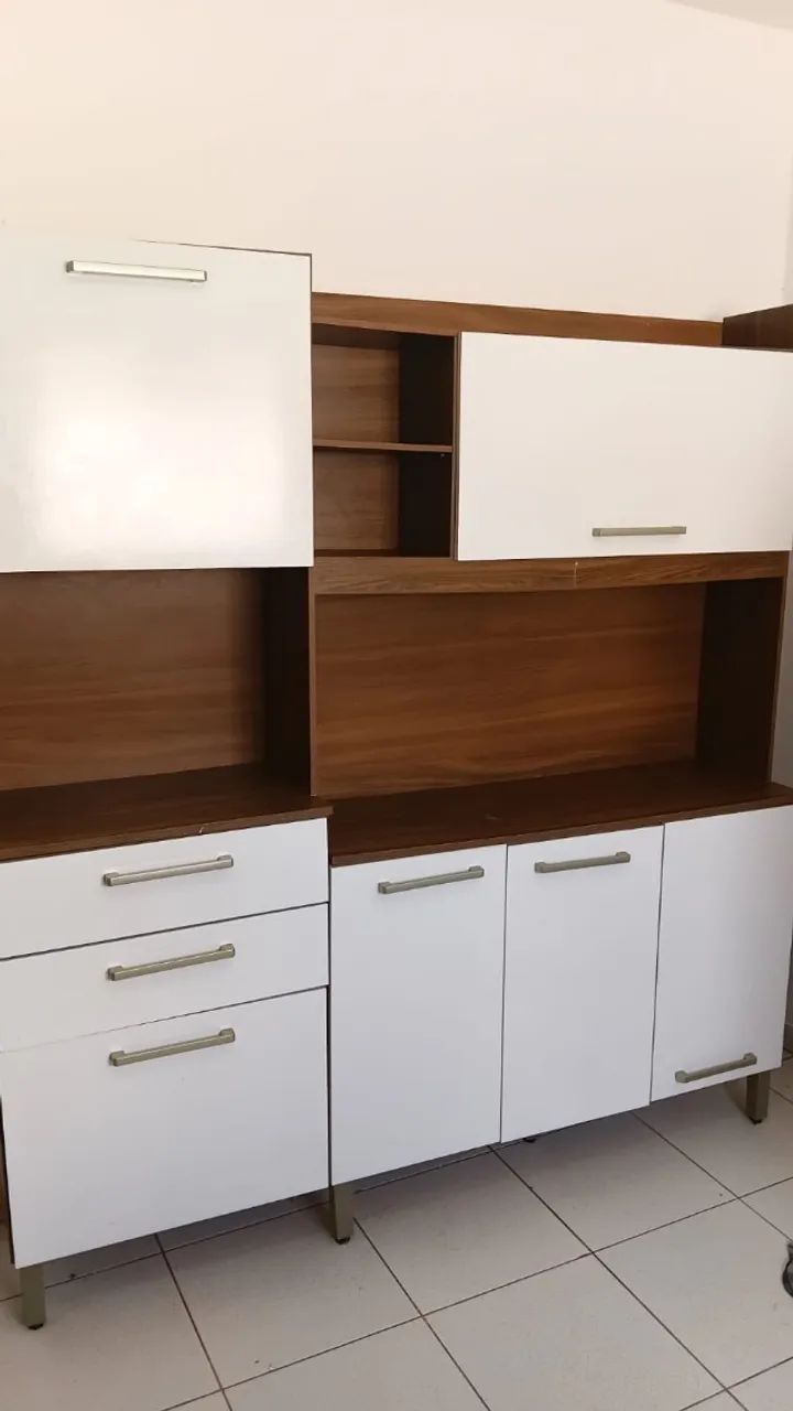 ARMÁRIO DE COZINHA GRANDE e COMPACTO - Foto 5