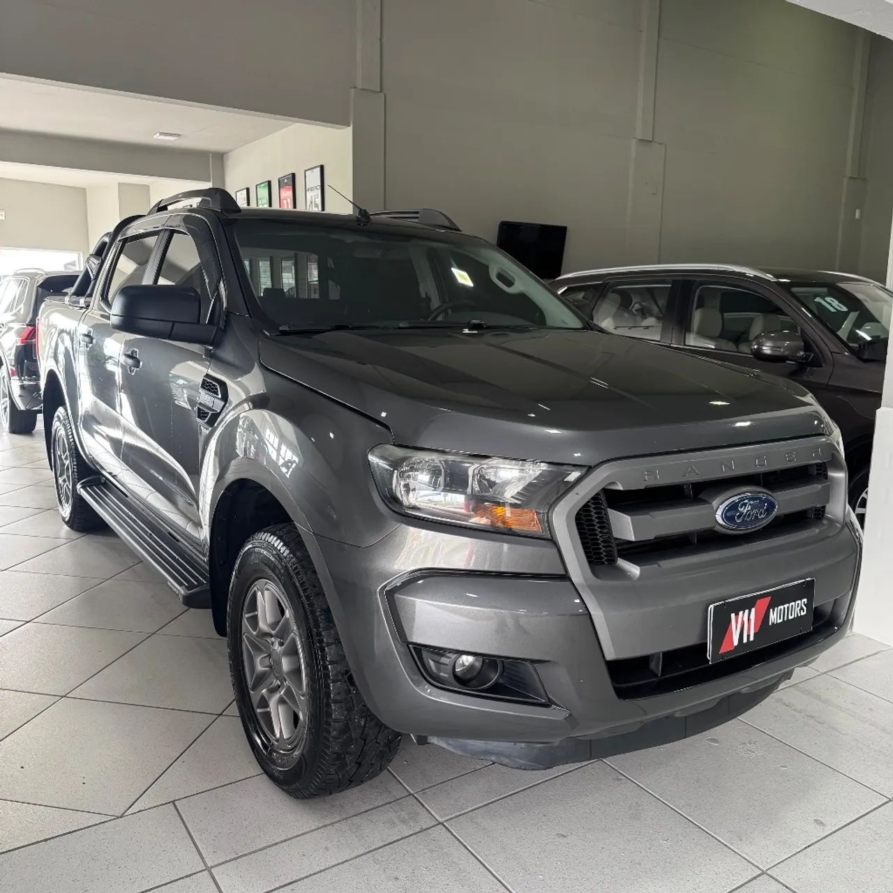 Ford Ranger XLS 2.2 4X4 CD Diesel Aut. 2017 - Foto 2