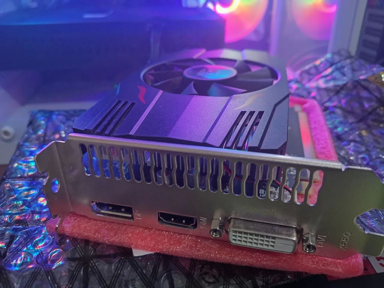 Placa de vídeo RX 550 - Foto 2
