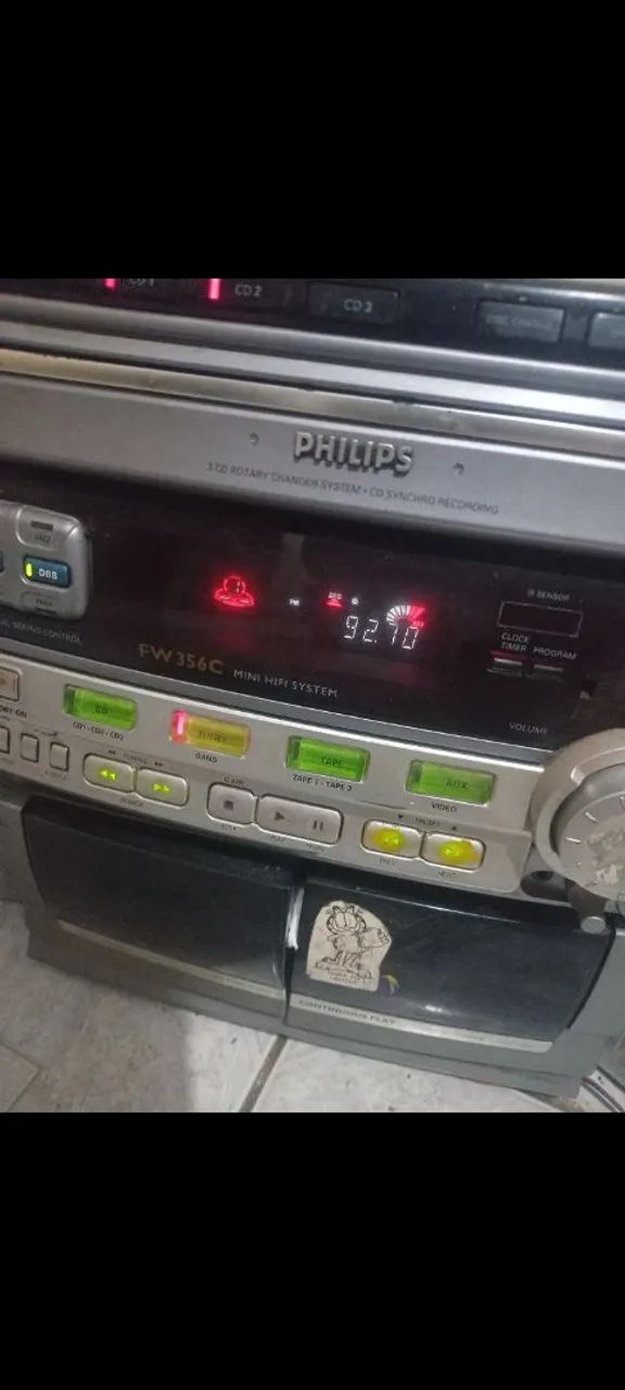 Aparelho de som Philips  - Foto 3