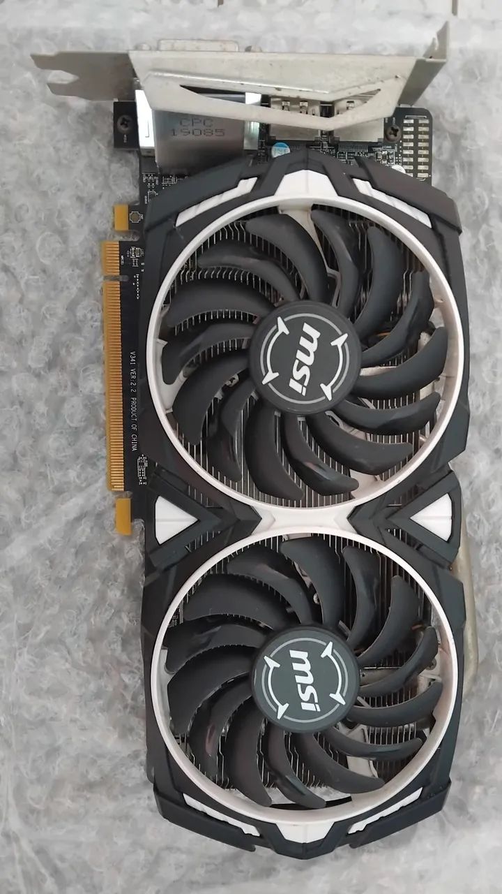 Placa de Vídeo Gamer MSI RX570