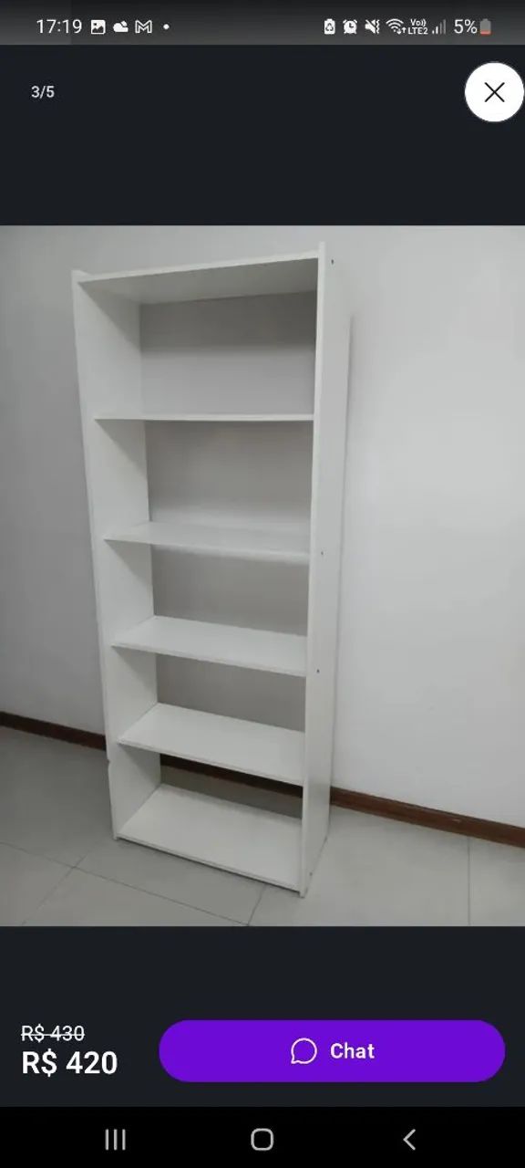 Estante mdf nova - Foto 2