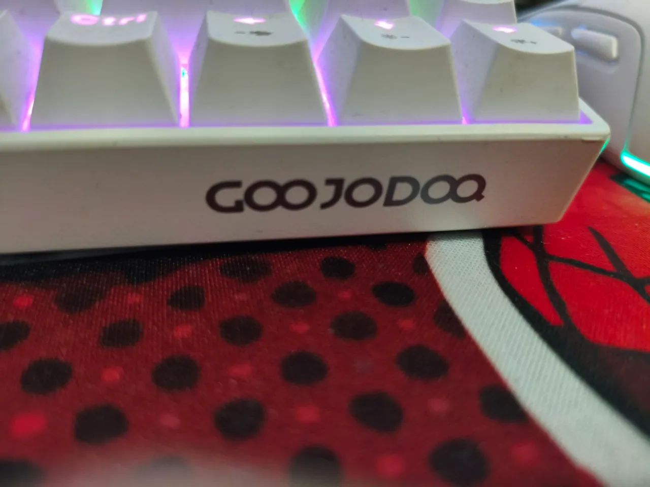 Kit Teclado e mouse gamer RGB - Foto 3
