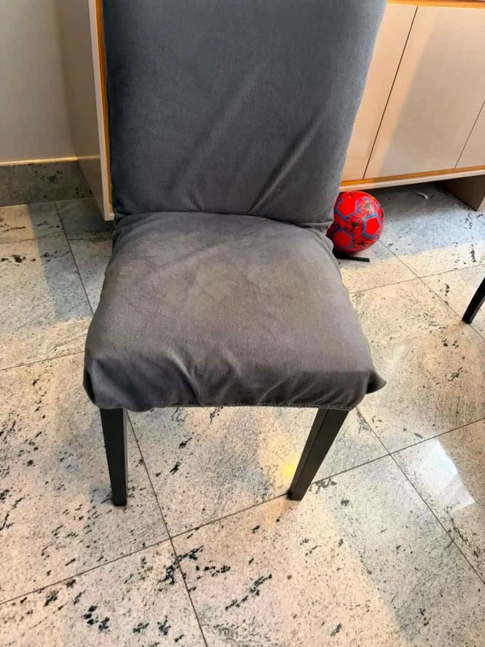 Conjunto de cadeiras para mesa de jantar  - Foto 4