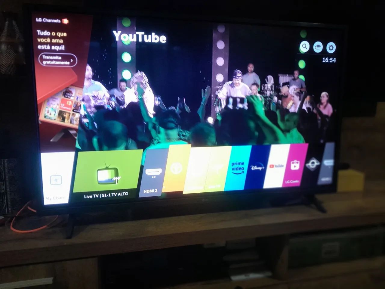 Tv lg smart Wi-Fi 43 - Foto 3