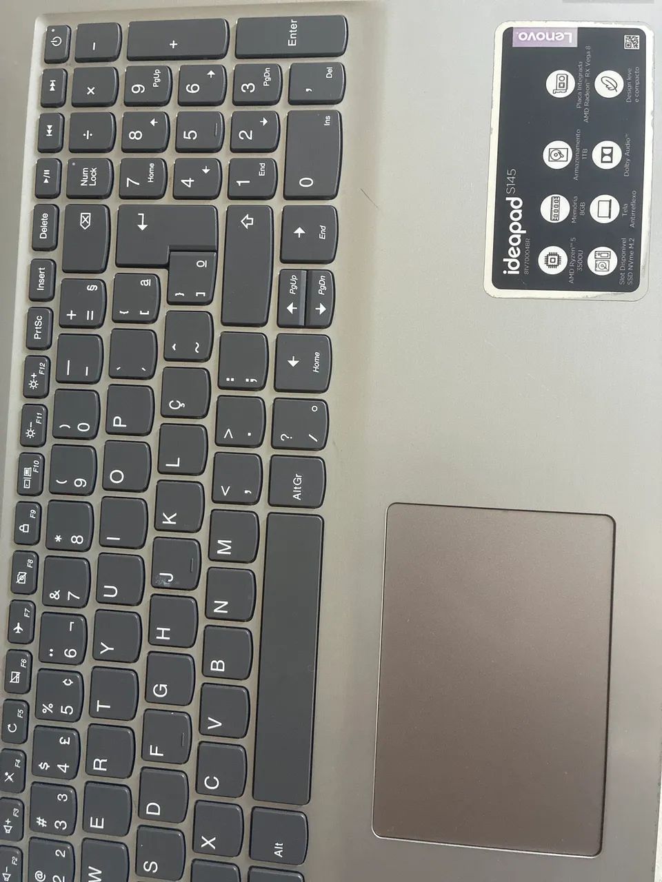 Notebook Lenovo ideapadS145  - Foto 2