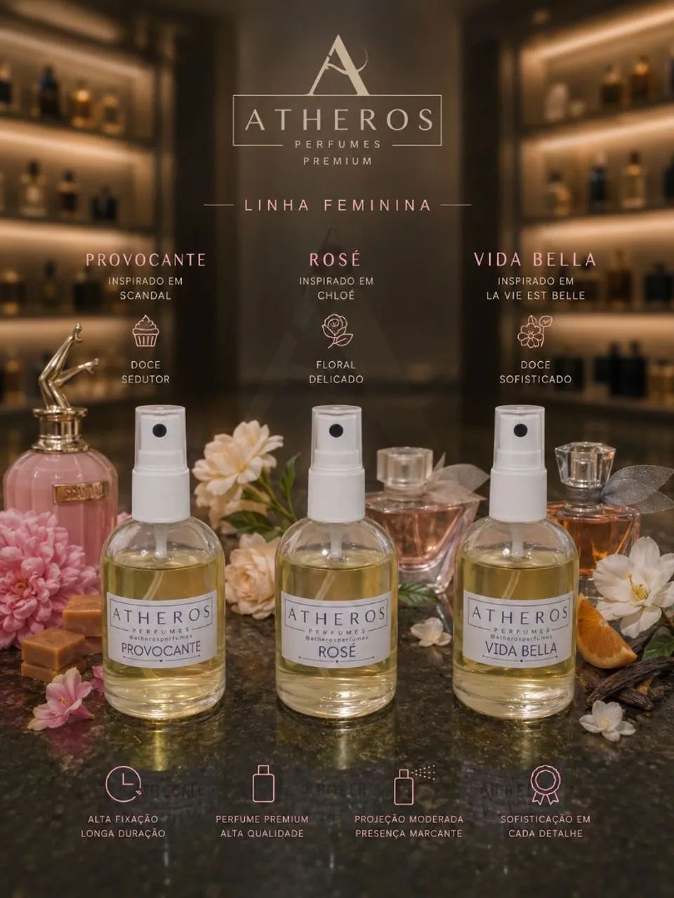Perfumes Importados  (alta fixação) - Foto 3