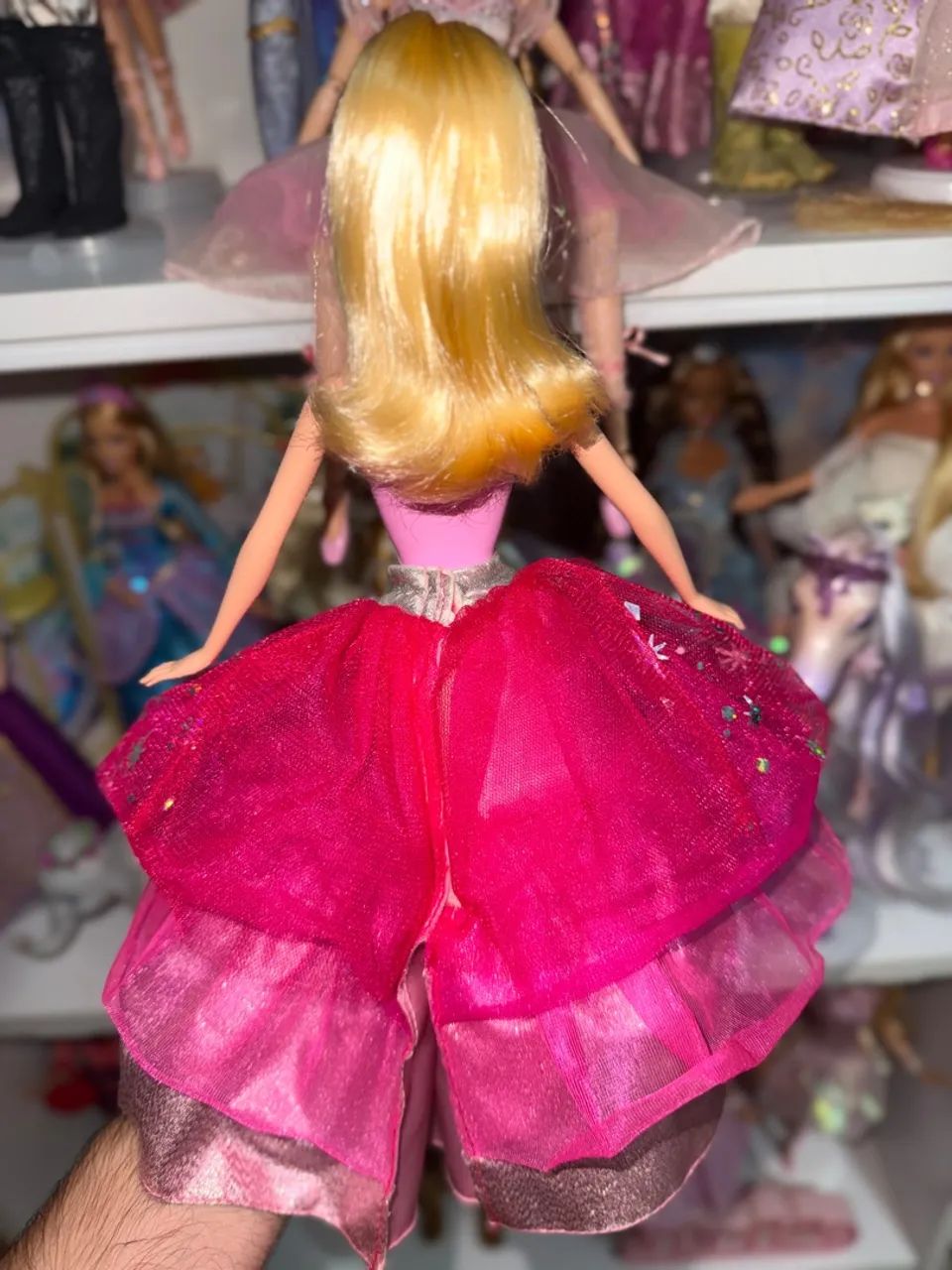 Boneca Barbie Moda e Magia - Foto 2