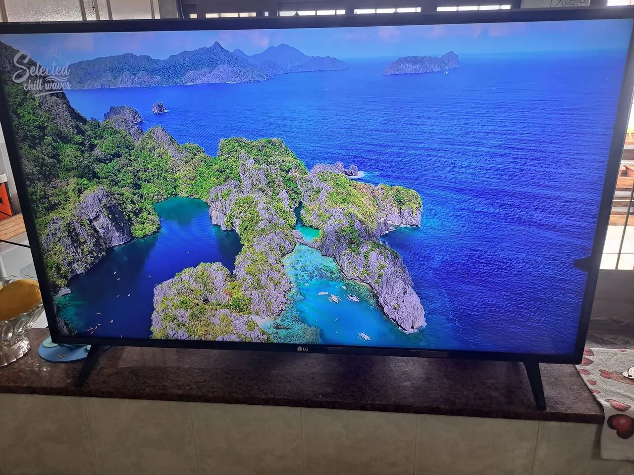 TELEVISAO TV SMART LG 43 Polegadas.
